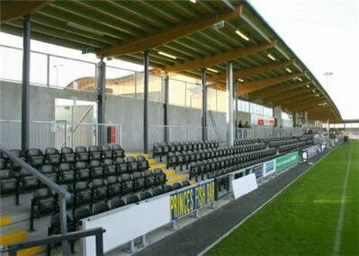 princess park ground of dartford fc from nonleague football history