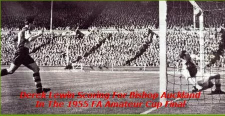 Derek Lewin Bishop Auckland and Manchester United Derek Lewin Bishop Auckland and Manchester United