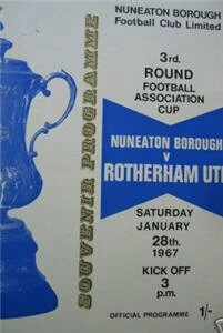 nuneaton borough v rotherham