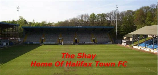 the shay halifax town the shay halifax town