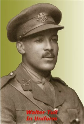 Walter Tull In Army Uniform