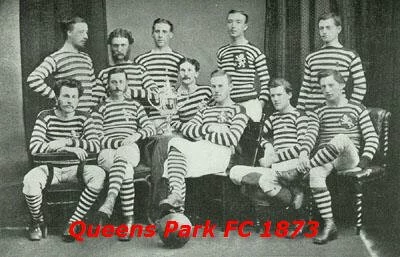 1873 fa cup final queens park fc